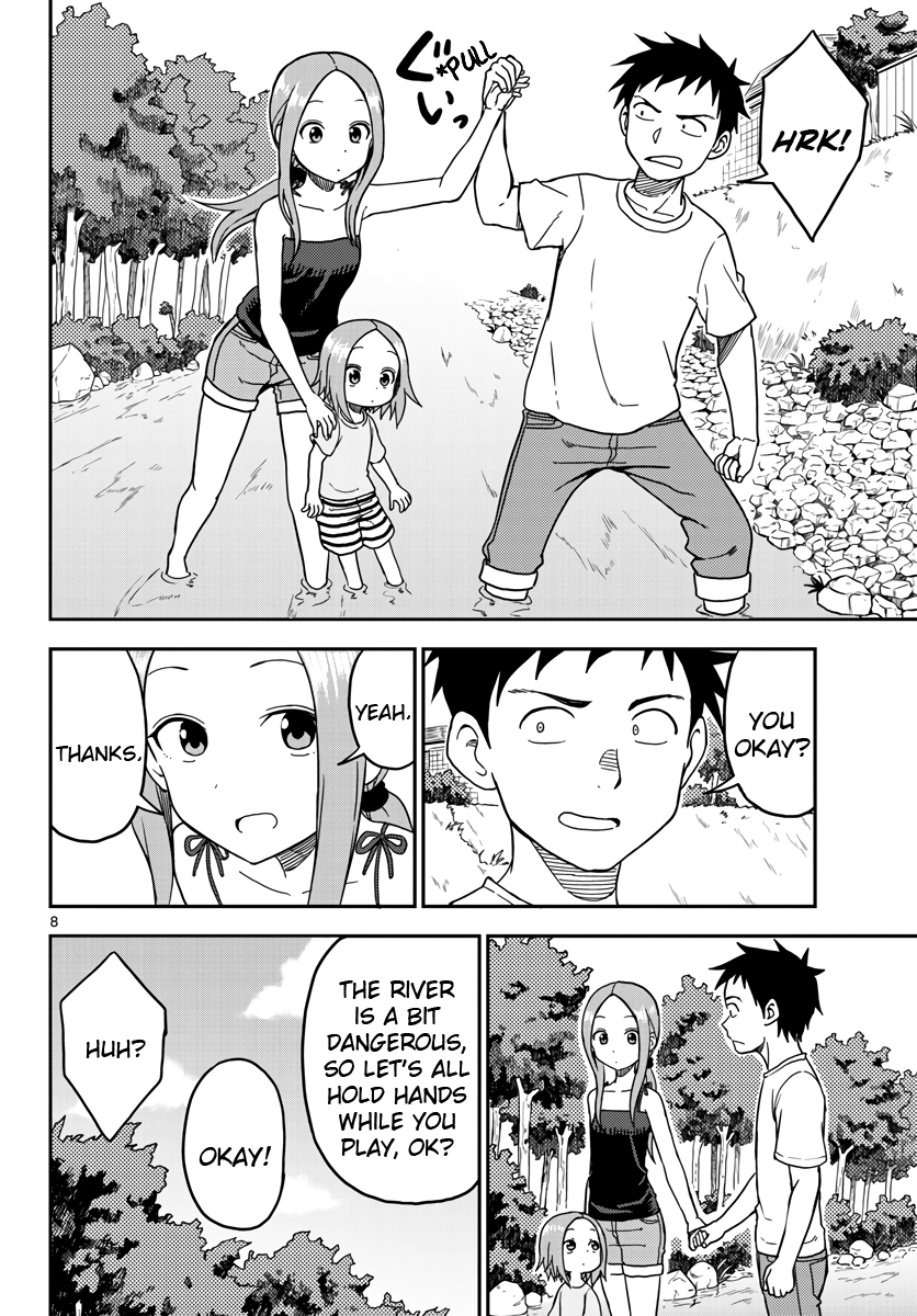 Karakai Jouzu no (Moto) Takagi-san chapter 95.5 - page 8