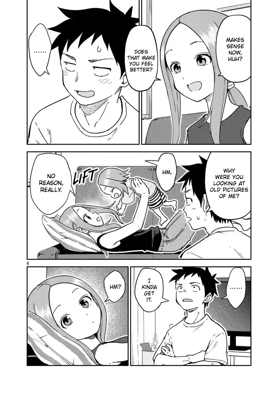 Karakai Jouzu no (Moto) Takagi-san chapter 284 - page 6