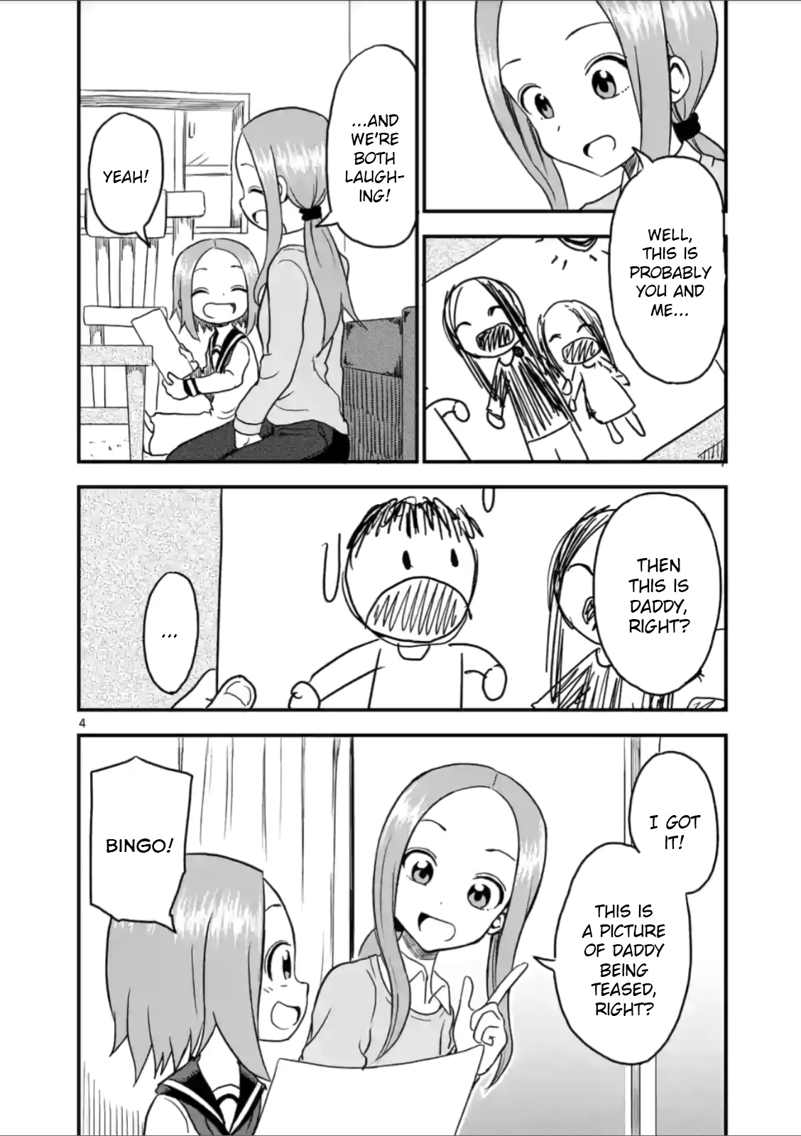 Karakai Jouzu no (Moto) Takagi-san chapter 24 - page 4