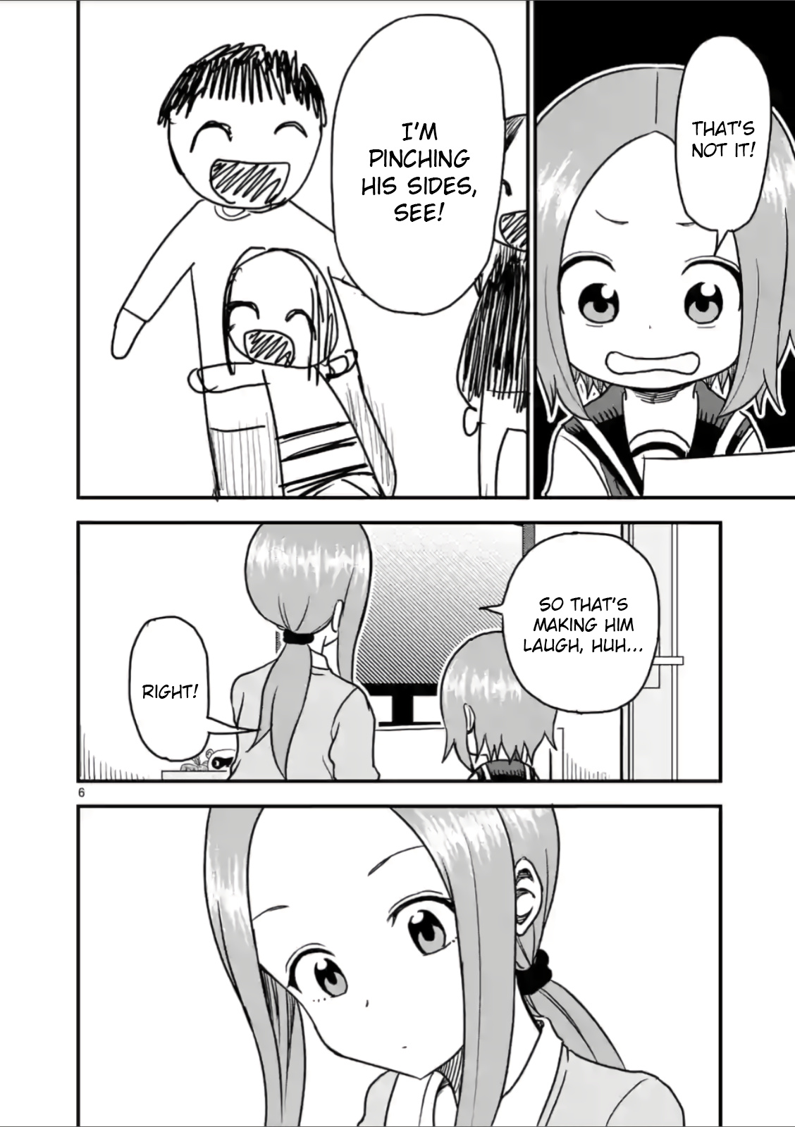 Karakai Jouzu no (Moto) Takagi-san chapter 24 - page 6