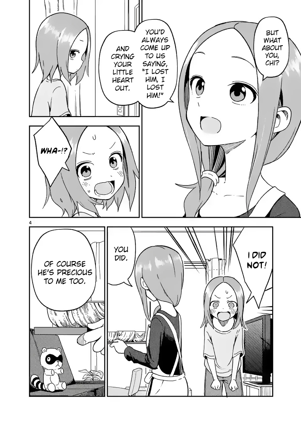 Karakai Jouzu no (Moto) Takagi-san chapter 200 - page 4