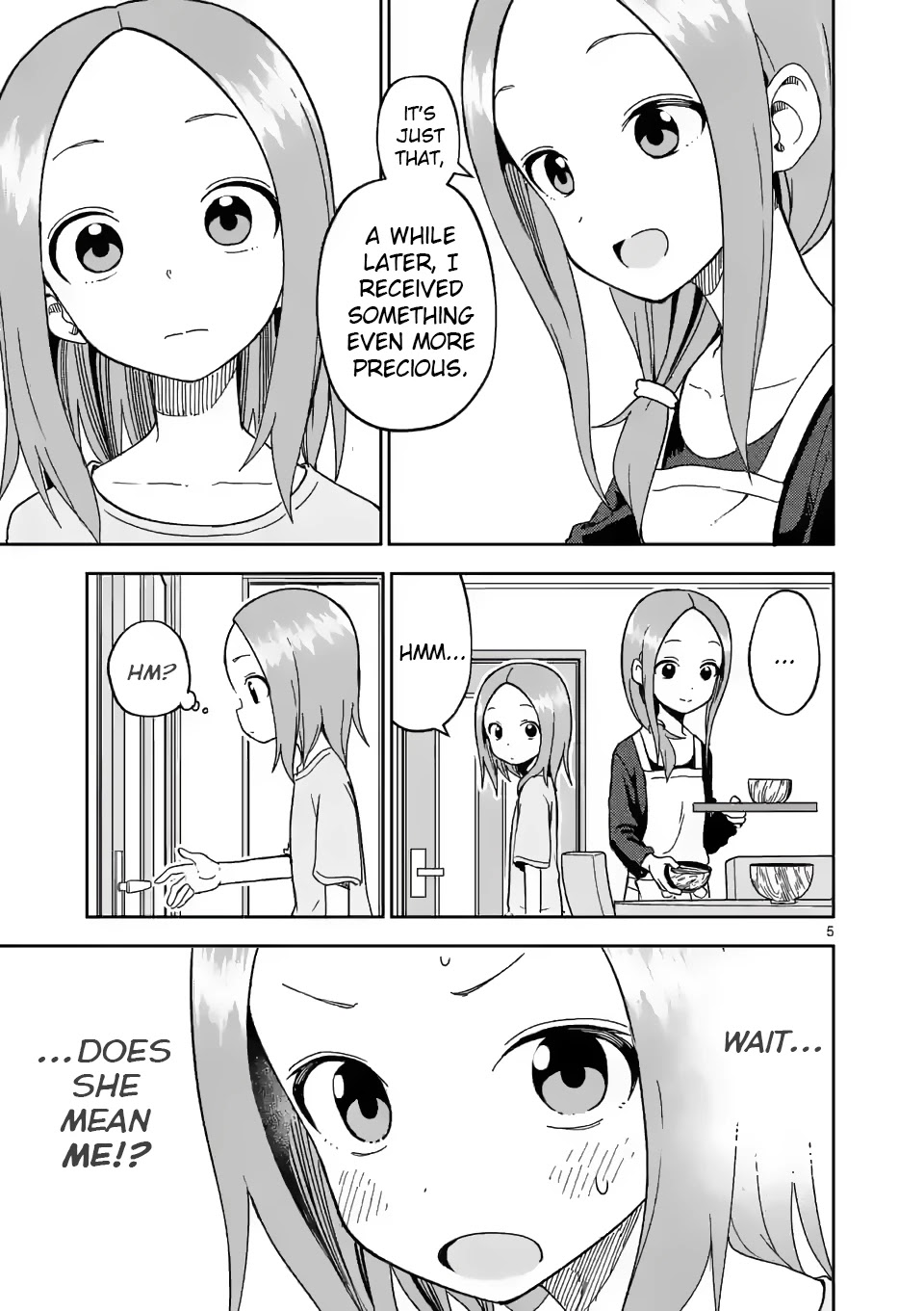 Karakai Jouzu no (Moto) Takagi-san chapter 200 - page 5