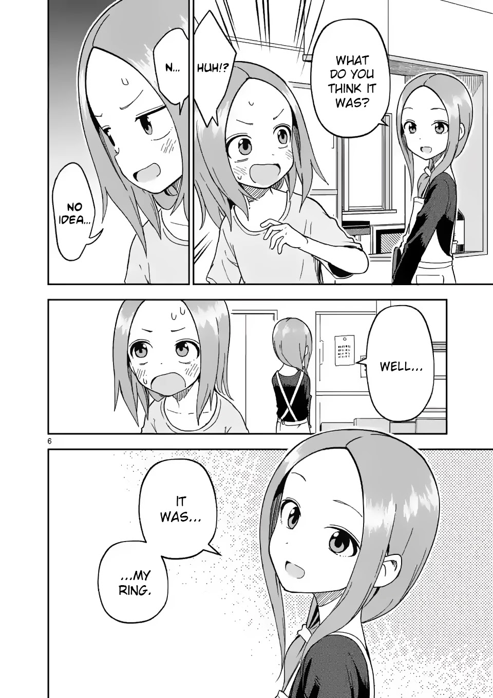 Karakai Jouzu no (Moto) Takagi-san chapter 200 - page 6