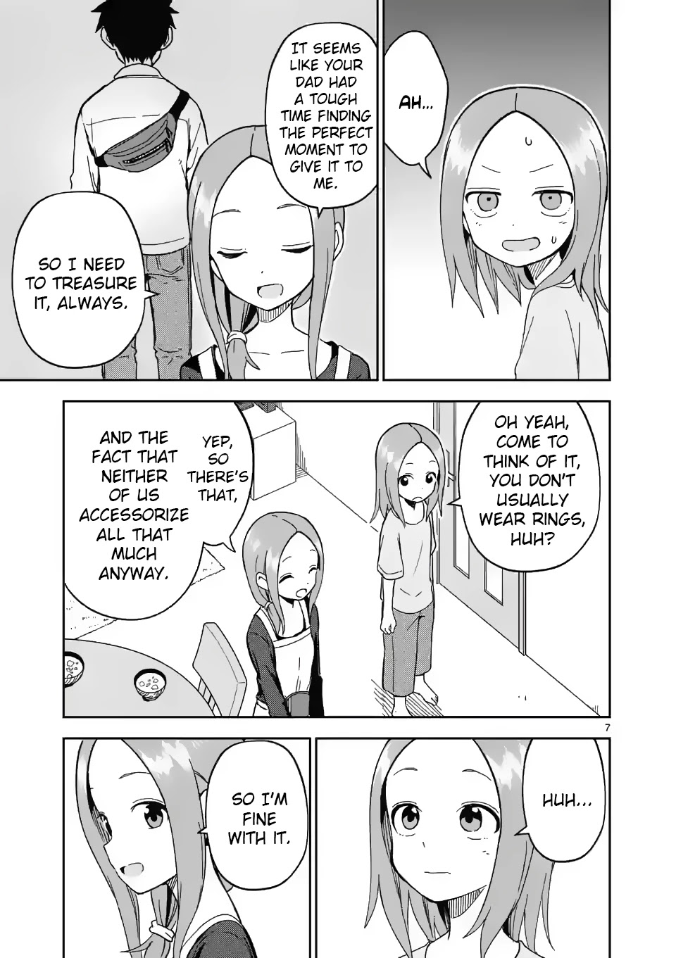 Karakai Jouzu no (Moto) Takagi-san chapter 200 - page 7