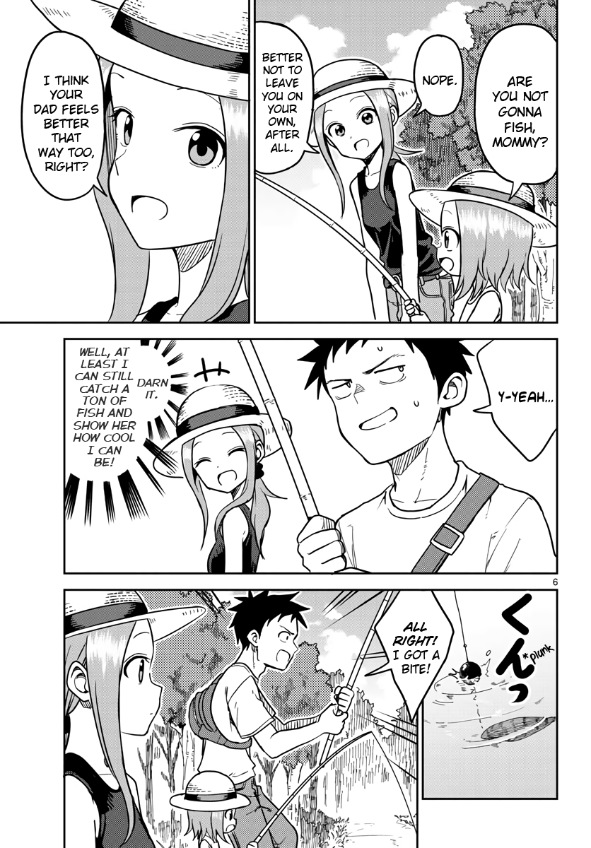 Karakai Jouzu no (Moto) Takagi-san chapter 149.5 - page 6