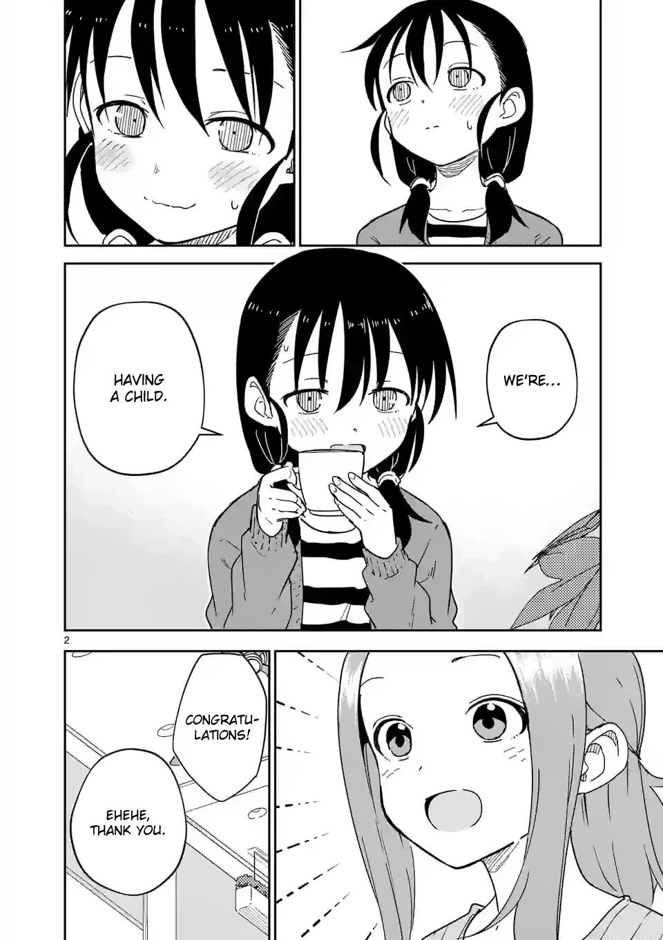Karakai Jouzu no (Moto) Takagi-san chapter 285 - page 2