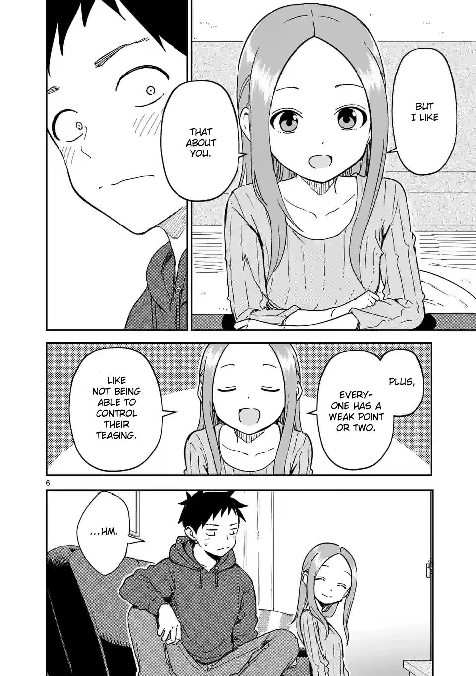 Karakai Jouzu no (Moto) Takagi-san chapter 285 - page 6
