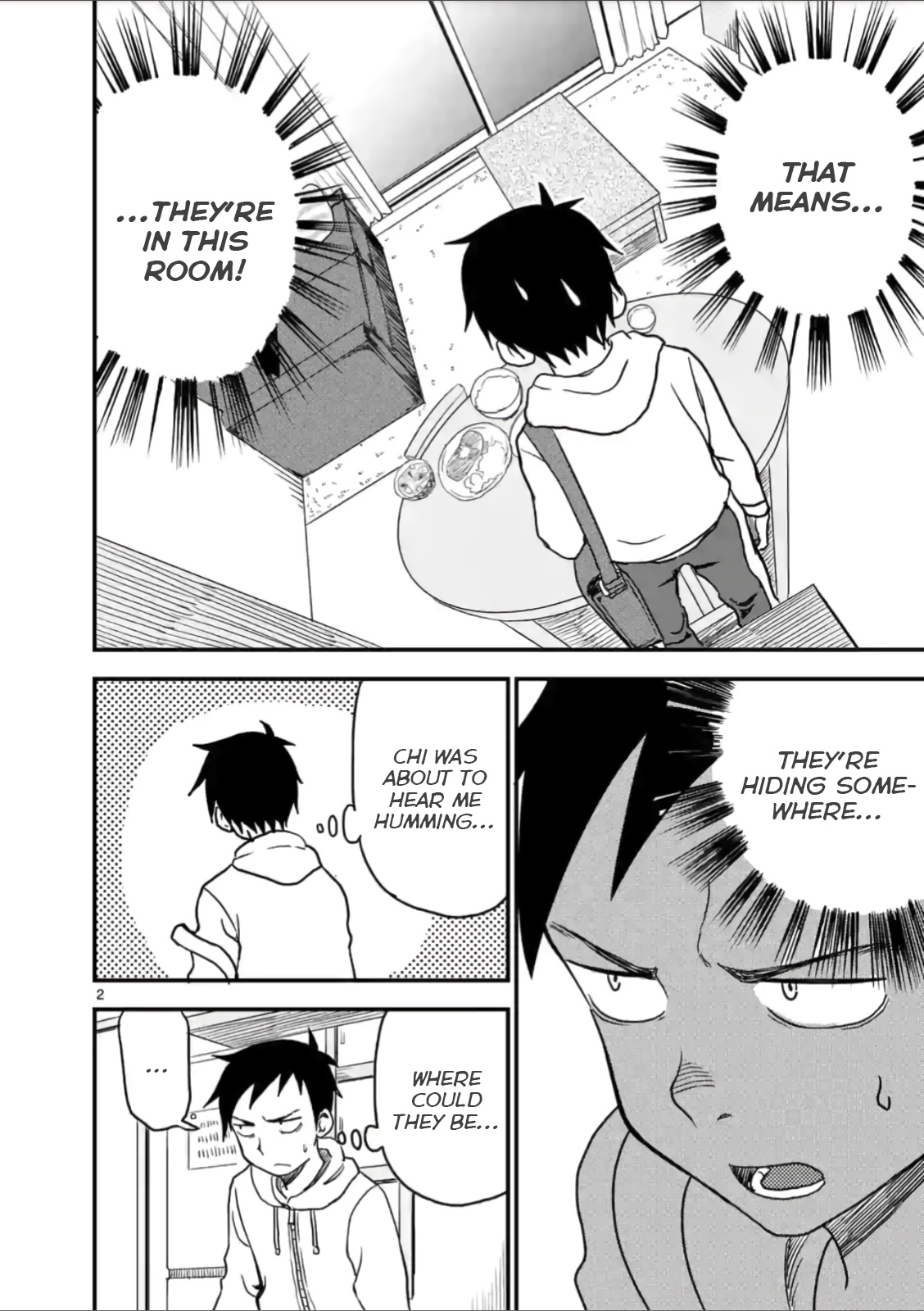 Karakai Jouzu no (Moto) Takagi-san chapter 25 - page 2
