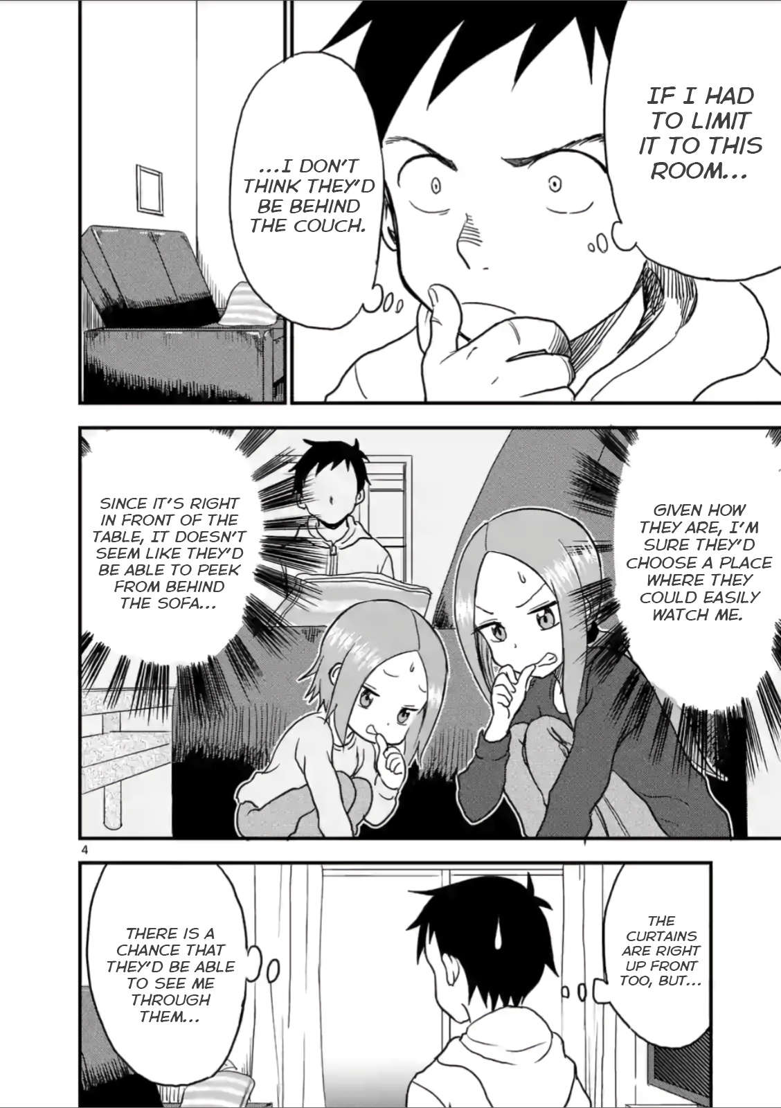 Karakai Jouzu no (Moto) Takagi-san chapter 25 - page 4