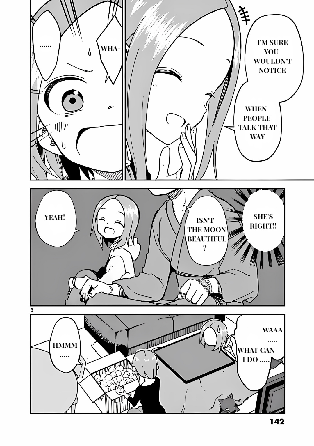 Karakai Jouzu no (Moto) Takagi-san chapter 200.5 - page 3