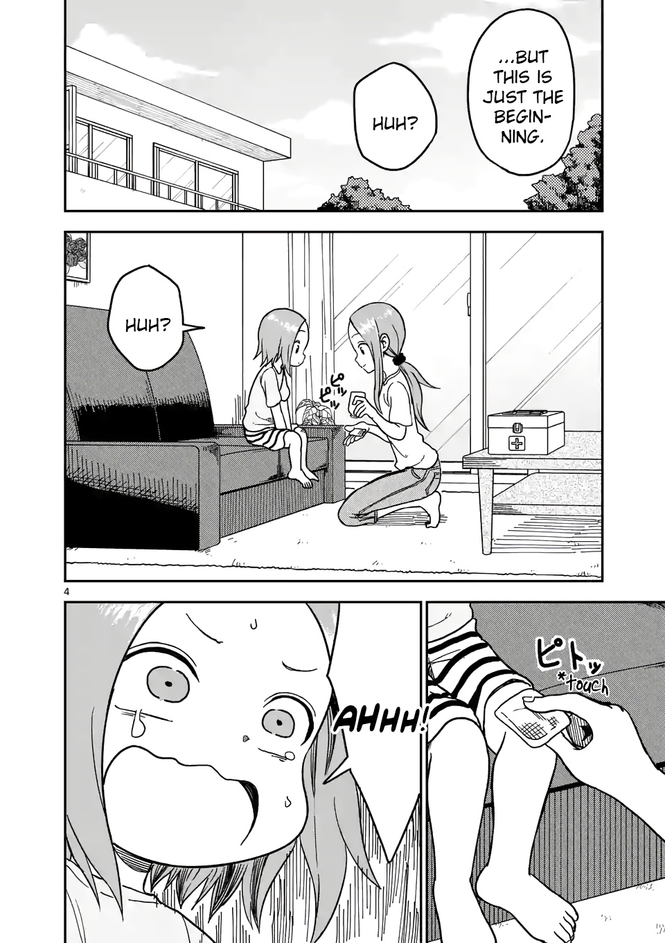Karakai Jouzu no (Moto) Takagi-san chapter 97 - page 4