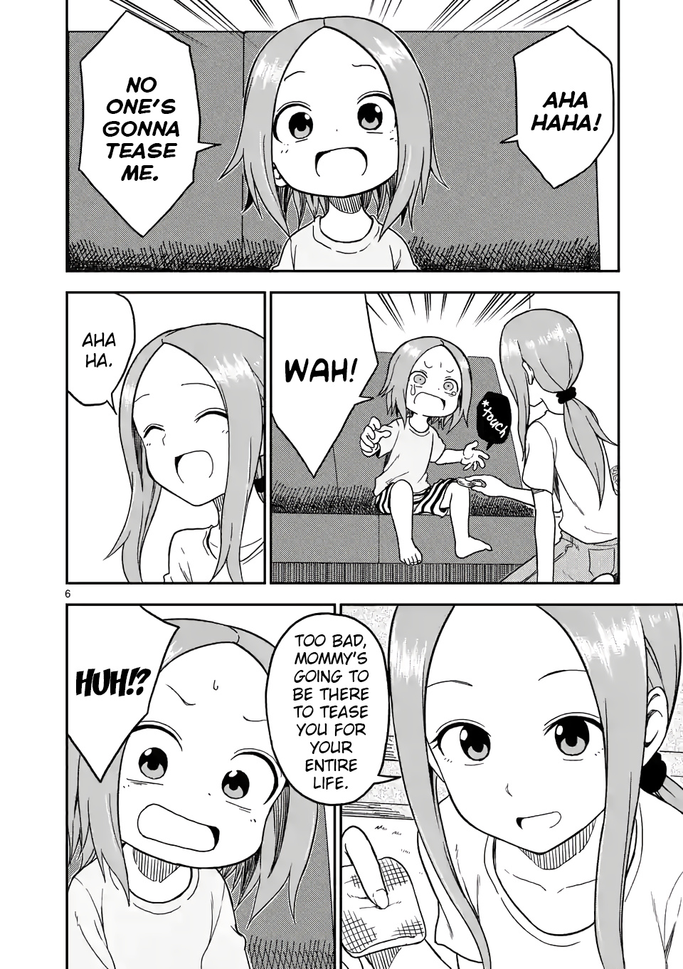Karakai Jouzu no (Moto) Takagi-san chapter 97 - page 6
