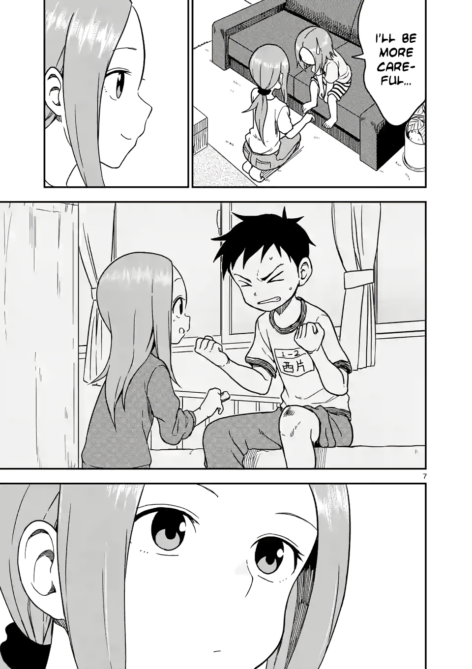 Karakai Jouzu no (Moto) Takagi-san chapter 97 - page 7