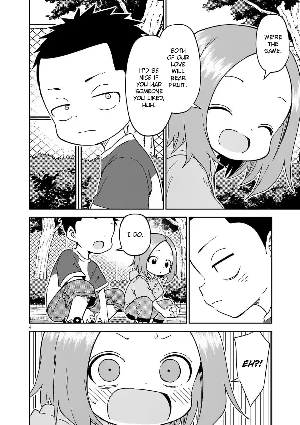 Karakai Jouzu no (Moto) Takagi-san chapter 286 - page 4