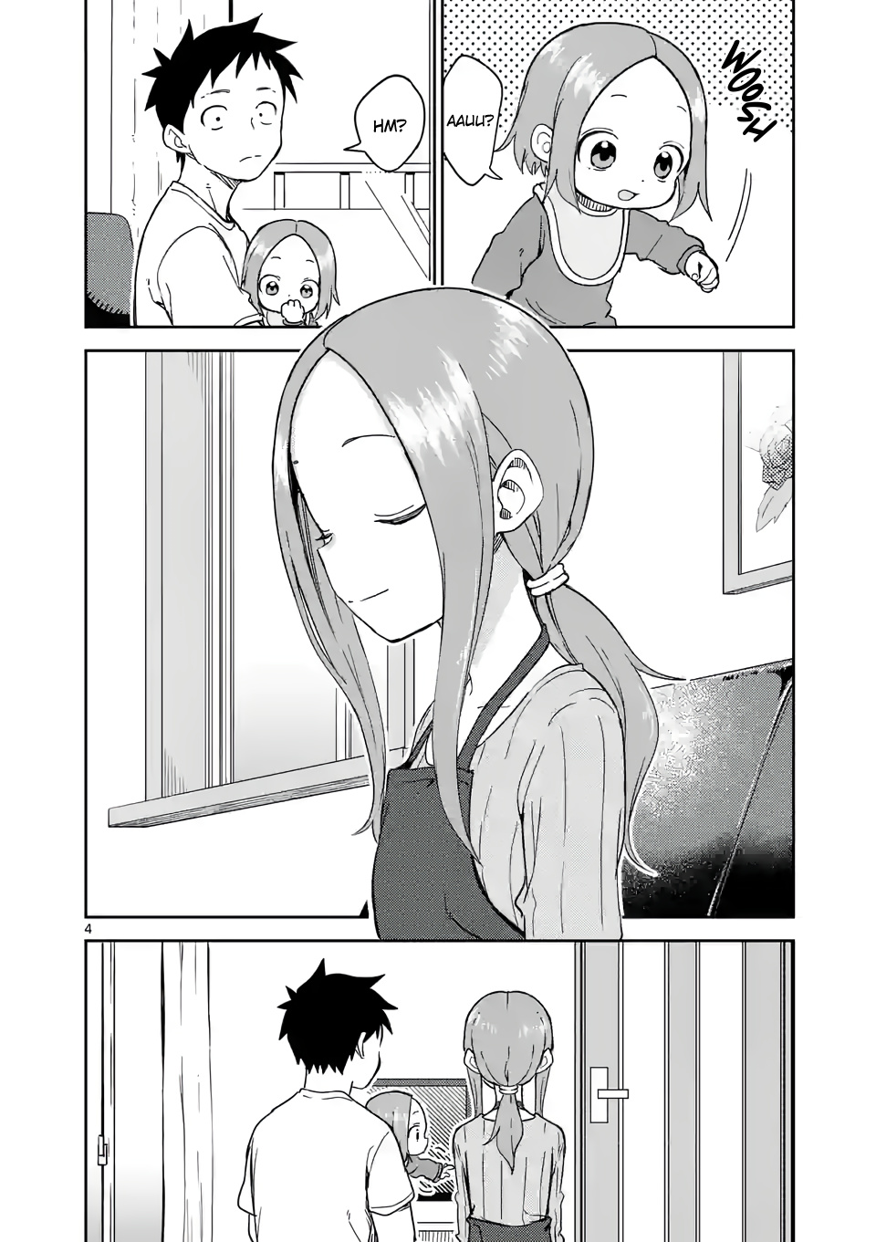 Karakai Jouzu no (Moto) Takagi-san chapter 251 - page 4