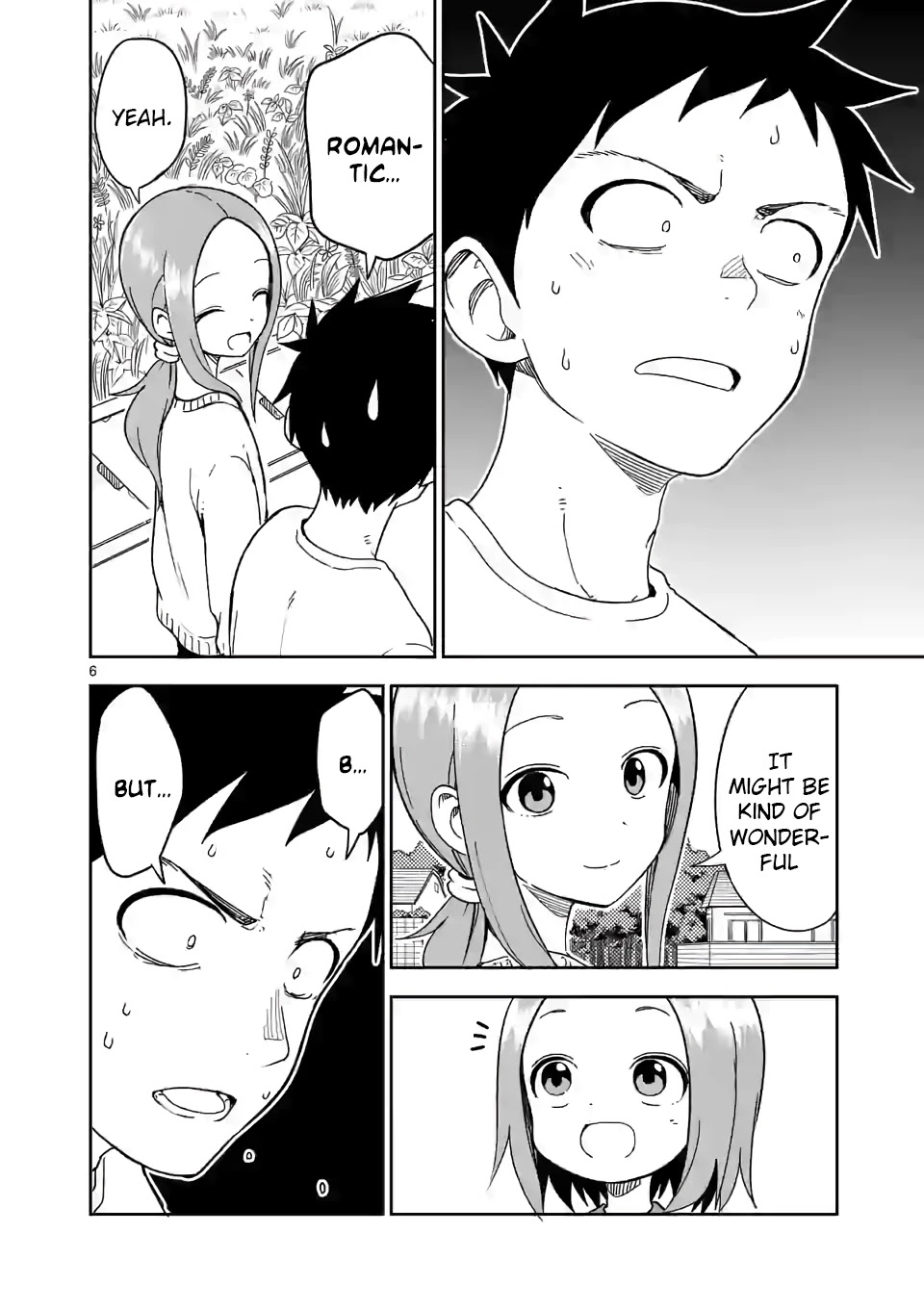 Karakai Jouzu no (Moto) Takagi-san chapter 201 - page 6