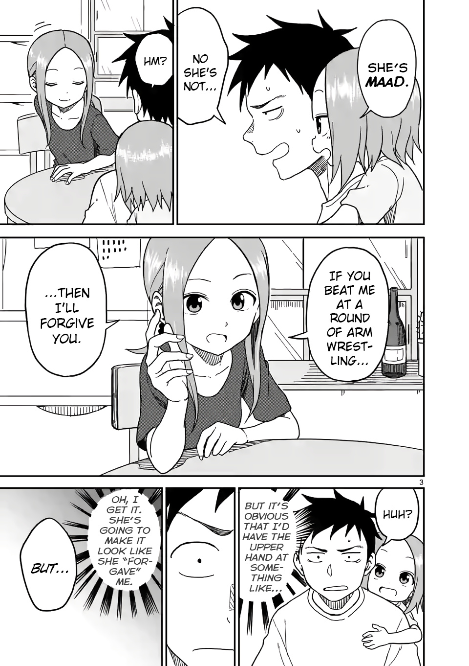 Karakai Jouzu no (Moto) Takagi-san chapter 98 - page 3