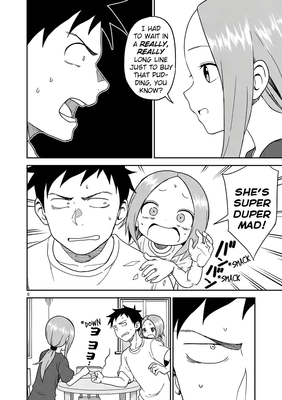 Karakai Jouzu no (Moto) Takagi-san chapter 98 - page 6