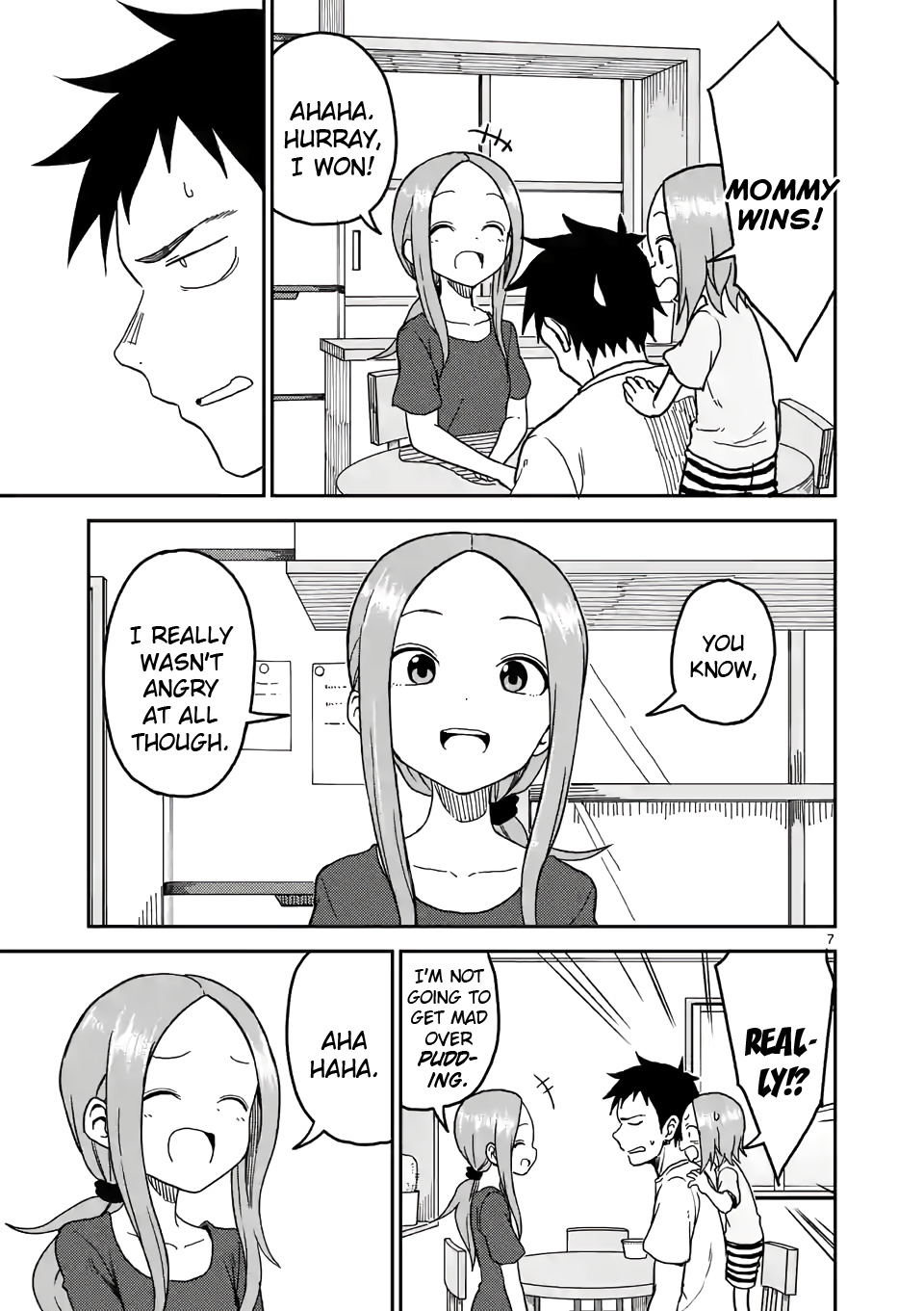 Karakai Jouzu no (Moto) Takagi-san chapter 98 - page 7