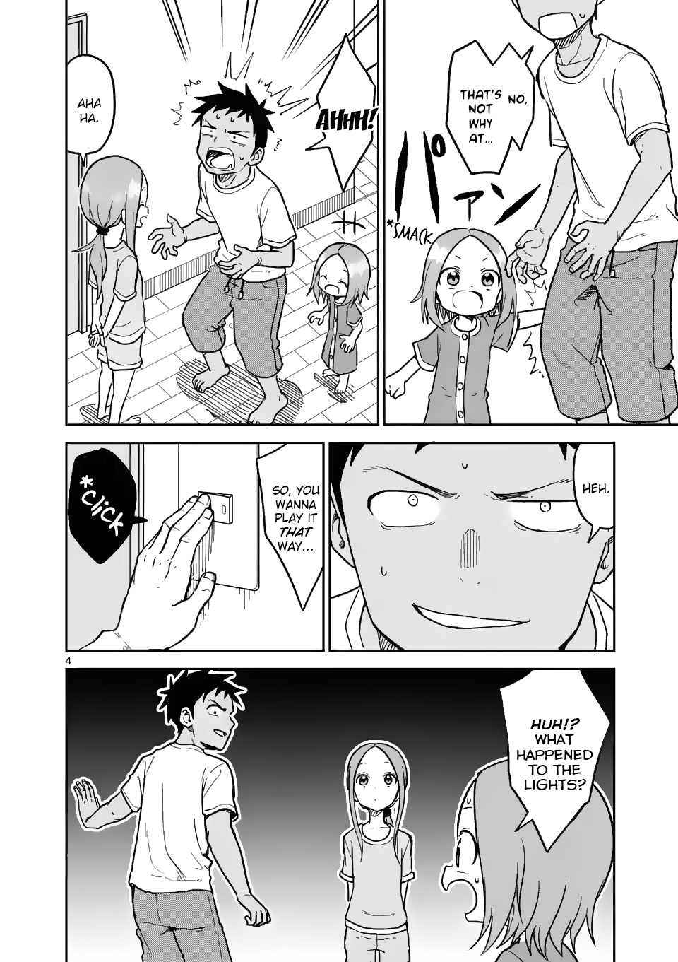 Karakai Jouzu no (Moto) Takagi-san chapter 151 - page 4