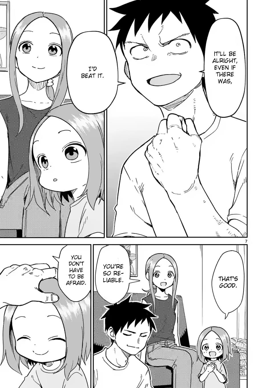 Karakai Jouzu no (Moto) Takagi-san chapter 287 - page 7