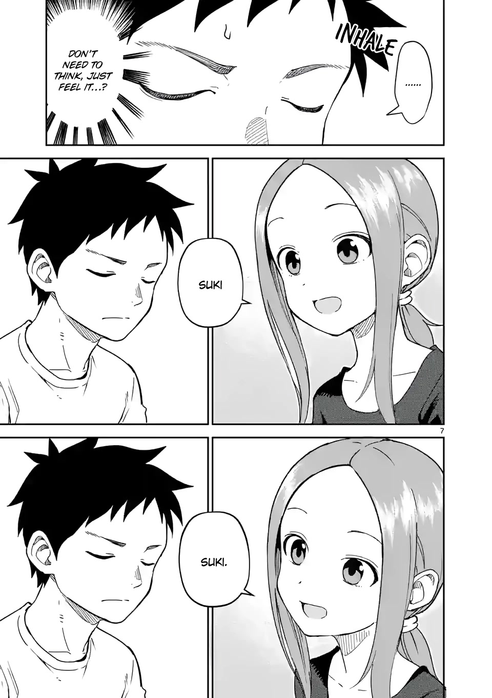 Karakai Jouzu no (Moto) Takagi-san chapter 252 - page 7