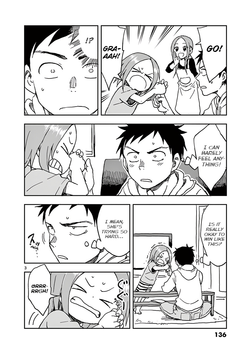 Karakai Jouzu no (Moto) Takagi-san chapter 25.5 - page 3