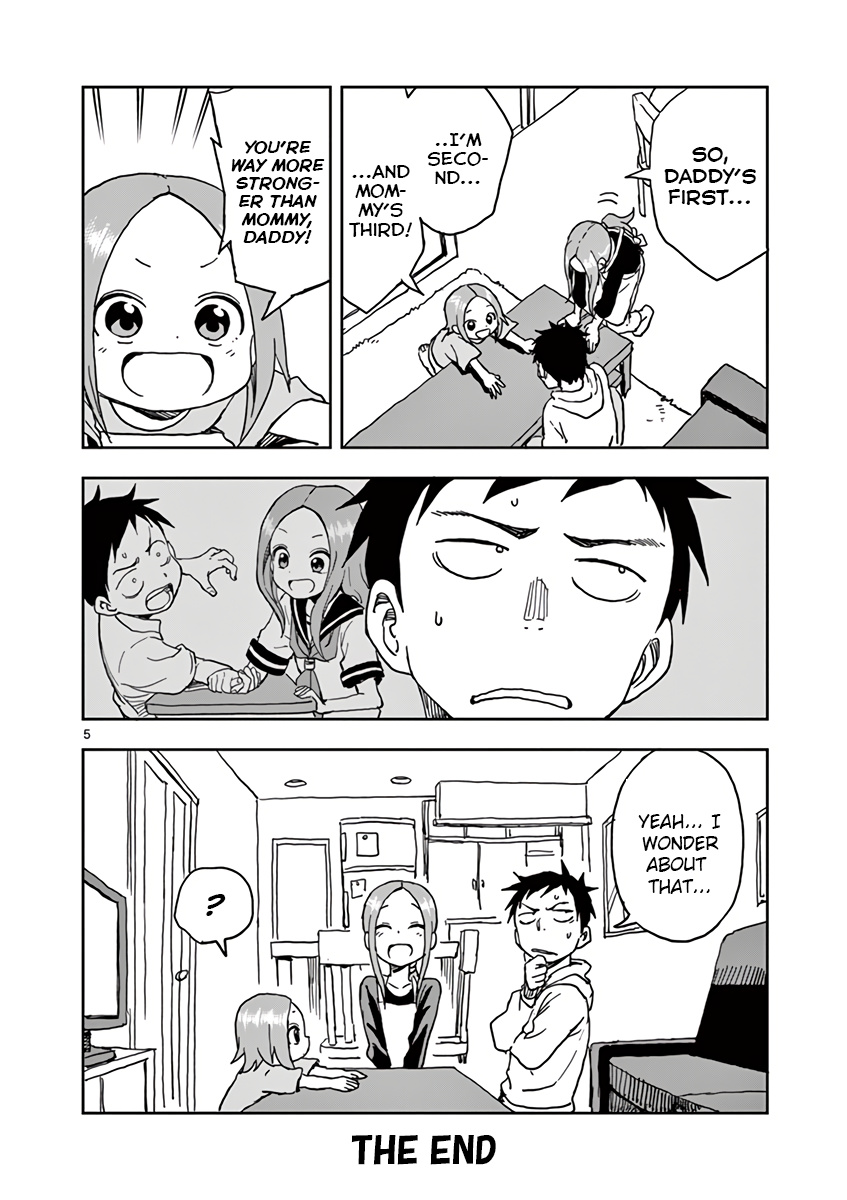 Karakai Jouzu no (Moto) Takagi-san chapter 25.5 - page 5