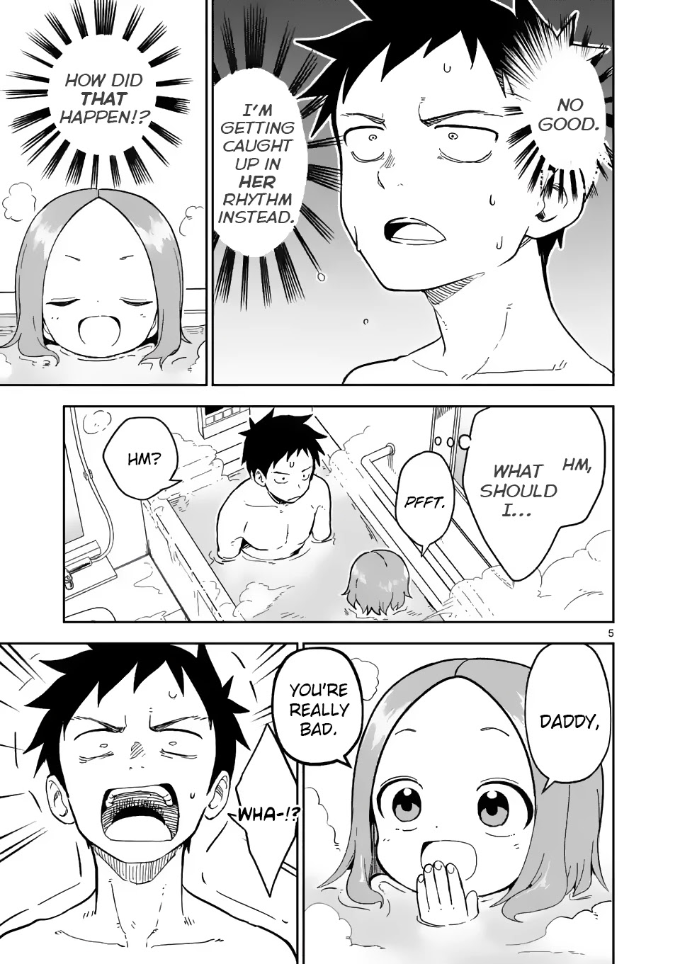 Karakai Jouzu no (Moto) Takagi-san chapter 202 - page 5