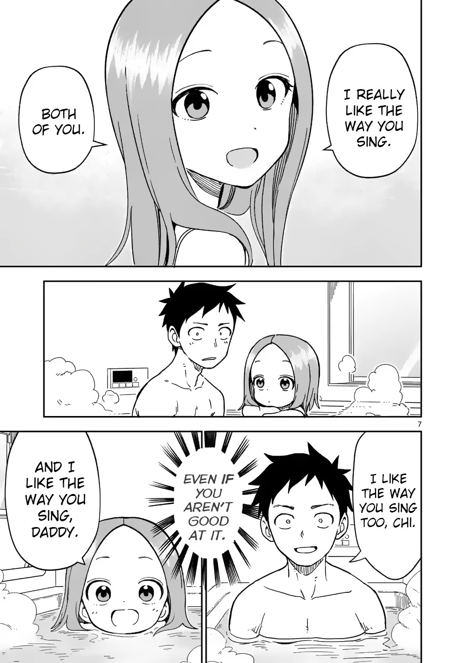 Karakai Jouzu no (Moto) Takagi-san chapter 202 - page 7