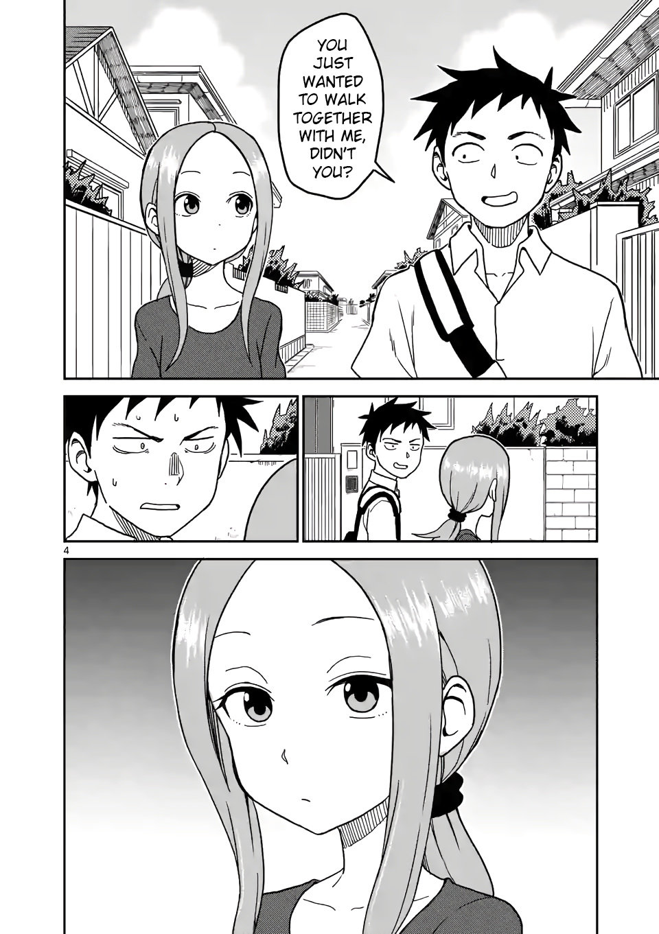 Karakai Jouzu no (Moto) Takagi-san chapter 99 - page 4