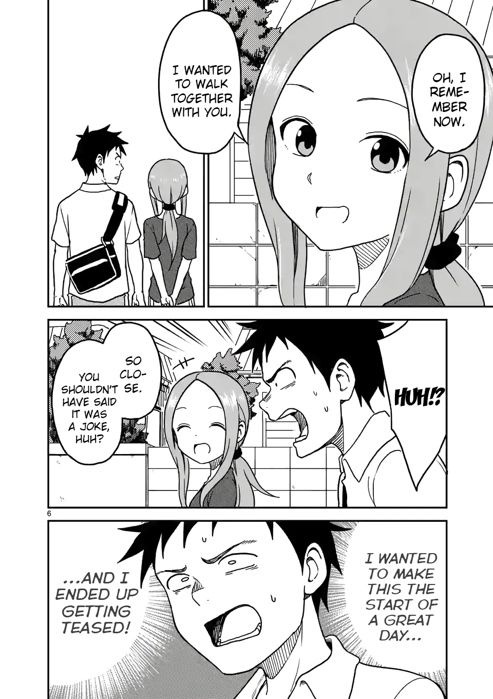 Karakai Jouzu no (Moto) Takagi-san chapter 99 - page 6