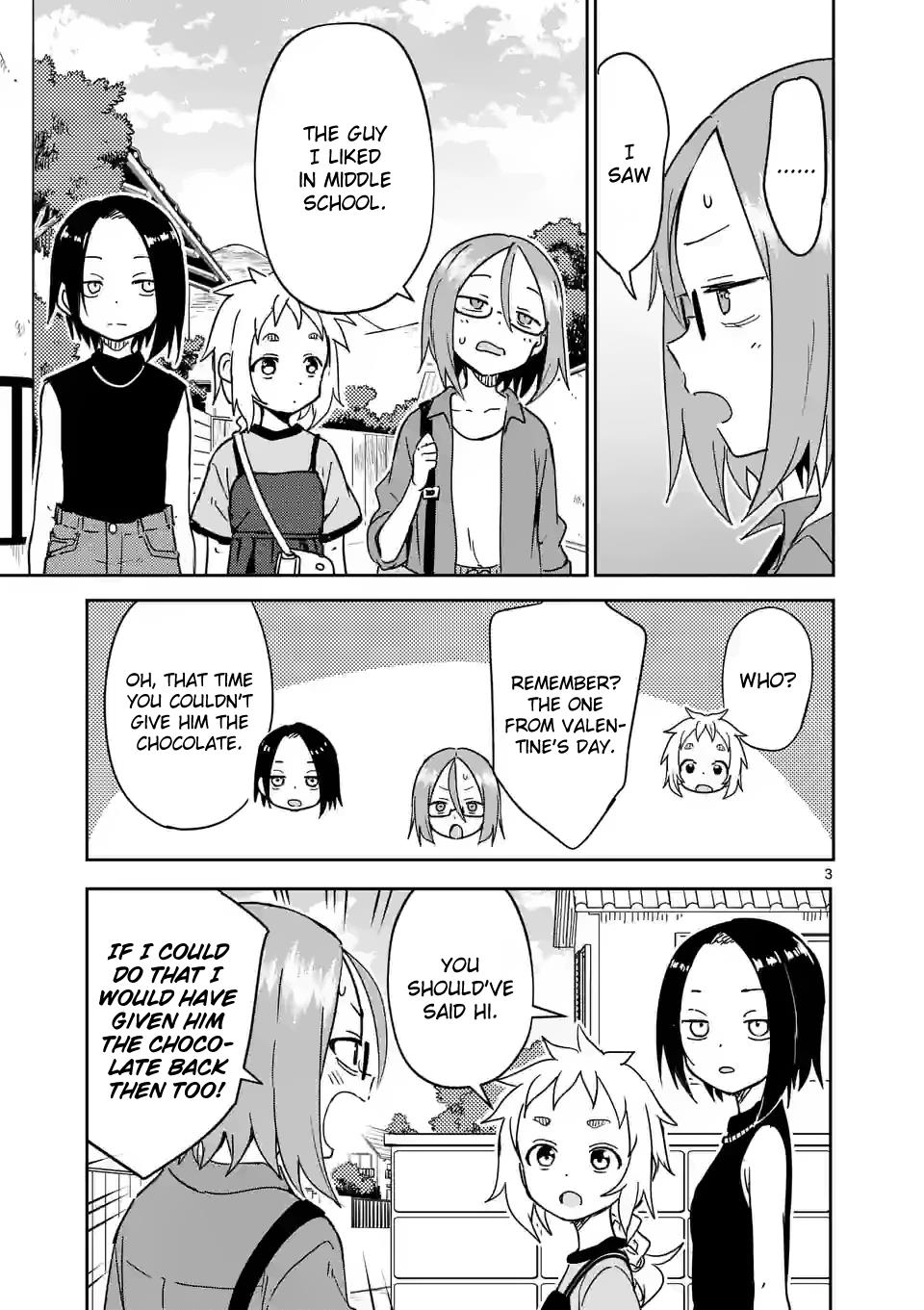 Karakai Jouzu no (Moto) Takagi-san chapter 288 - page 3