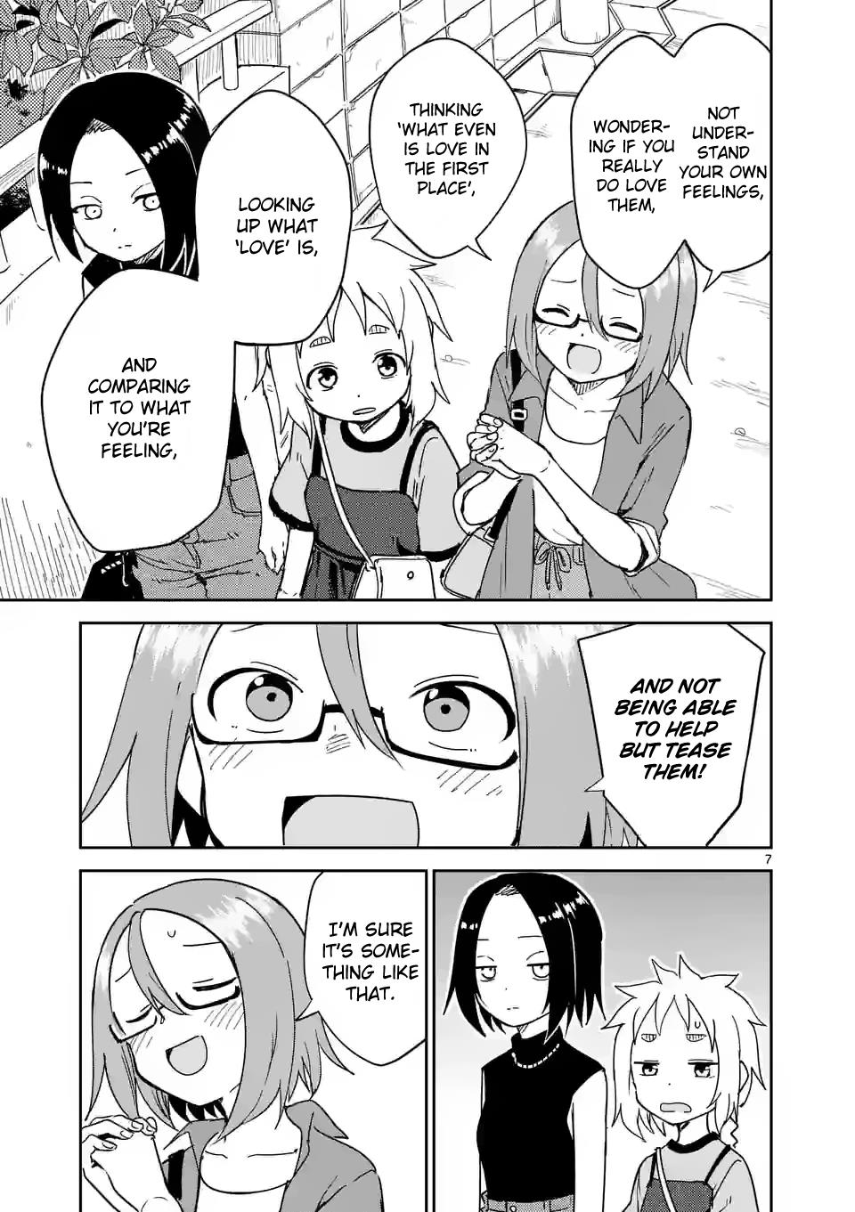 Karakai Jouzu no (Moto) Takagi-san chapter 288 - page 7