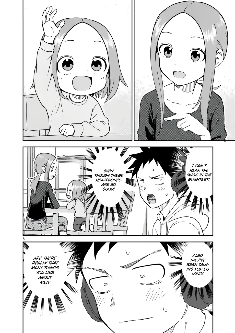 Karakai Jouzu no (Moto) Takagi-san chapter 253 - page 6