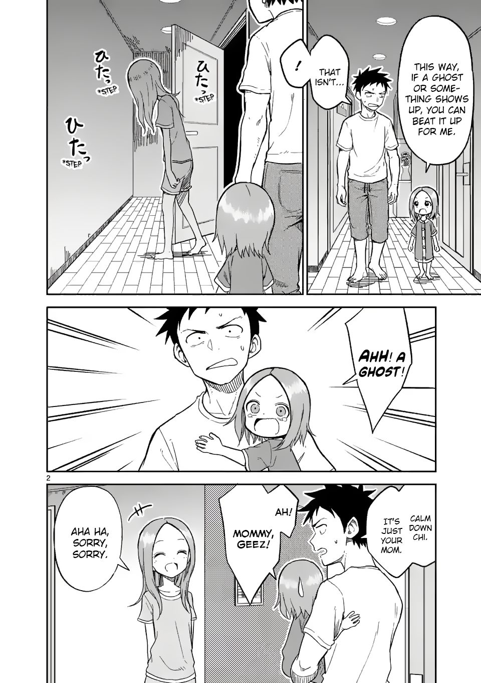 Karakai Jouzu no (Moto) Takagi-san Chapter 153 - page 2