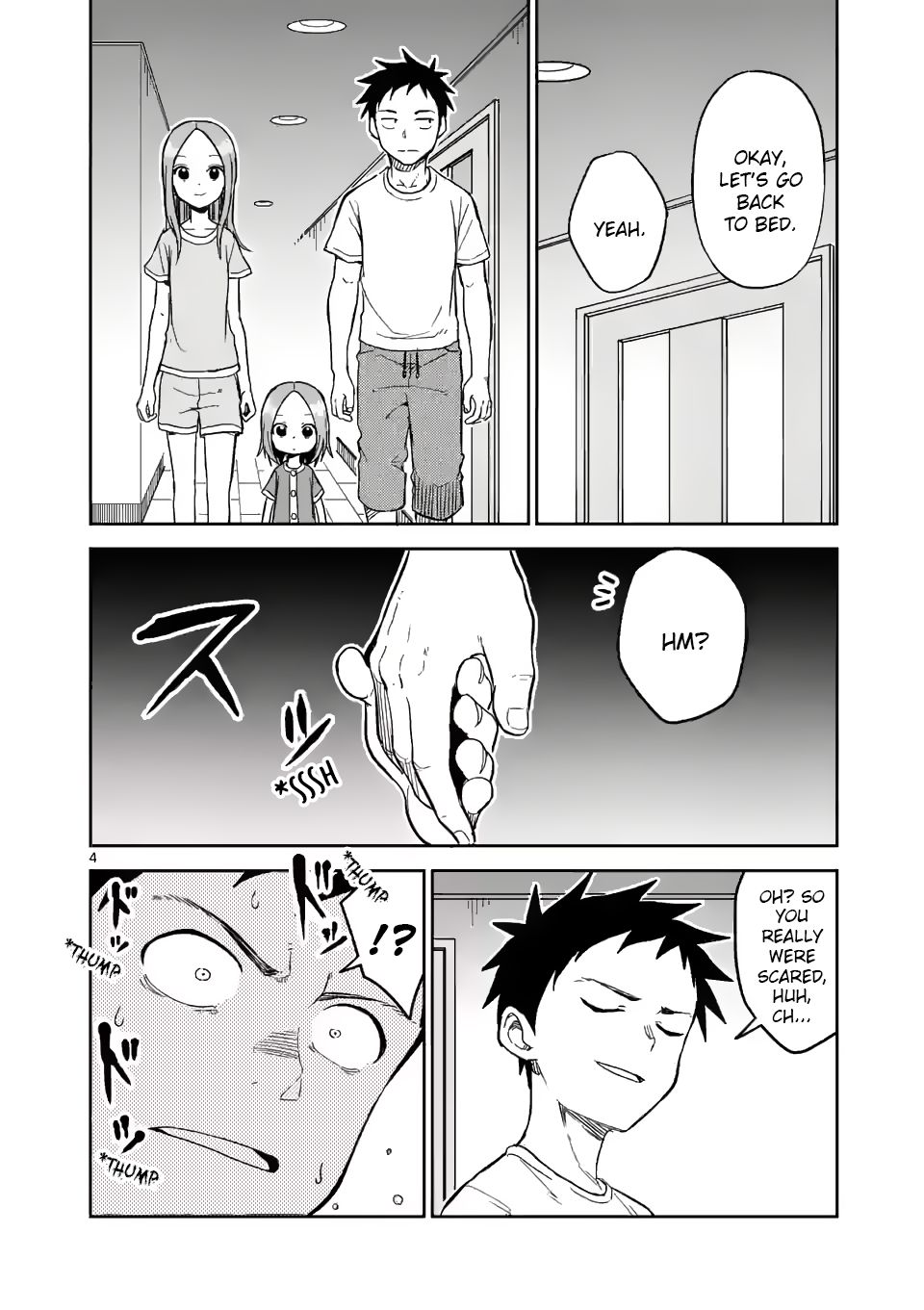 Karakai Jouzu no (Moto) Takagi-san Chapter 153 - page 4