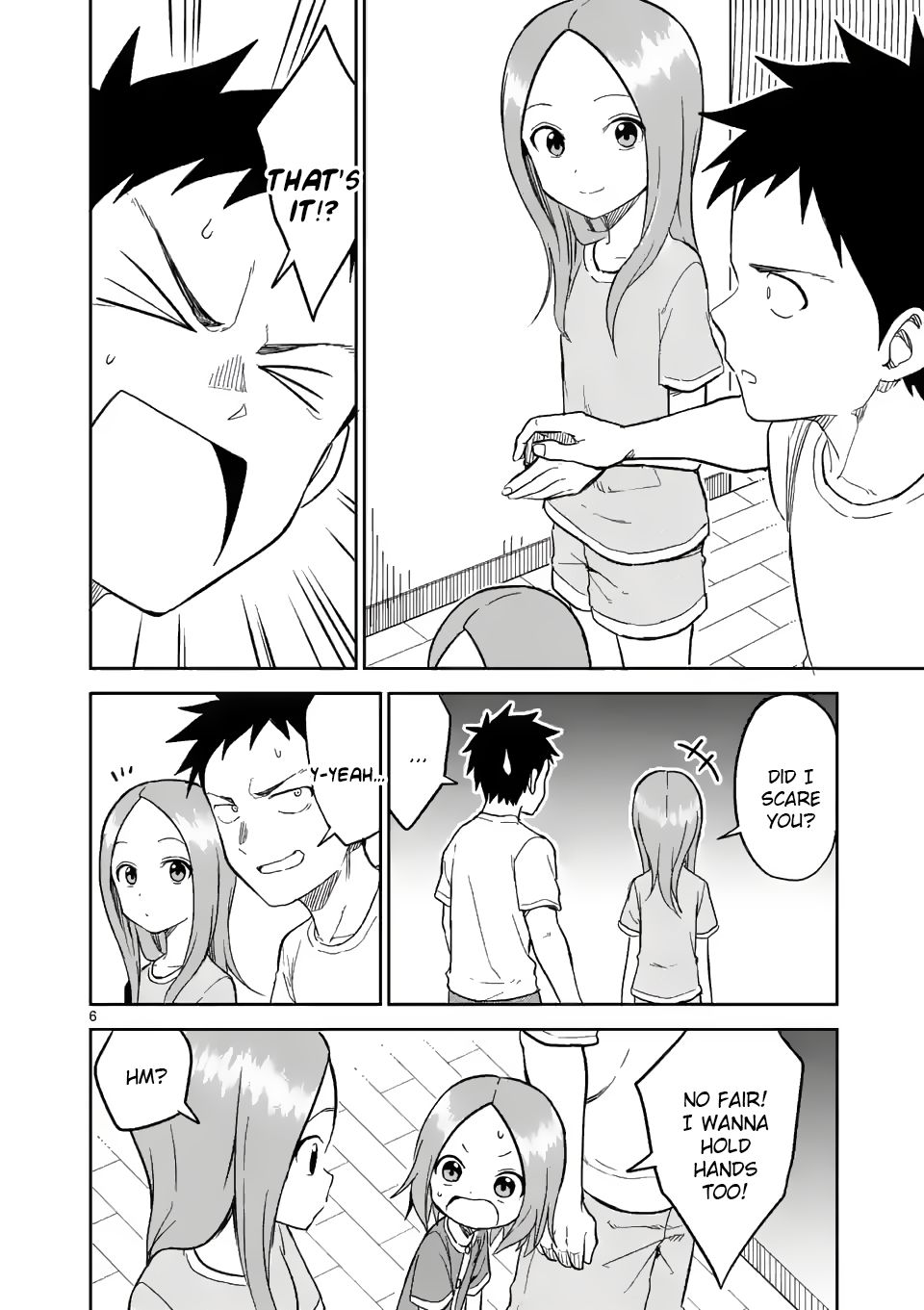 Karakai Jouzu no (Moto) Takagi-san Chapter 153 - page 6