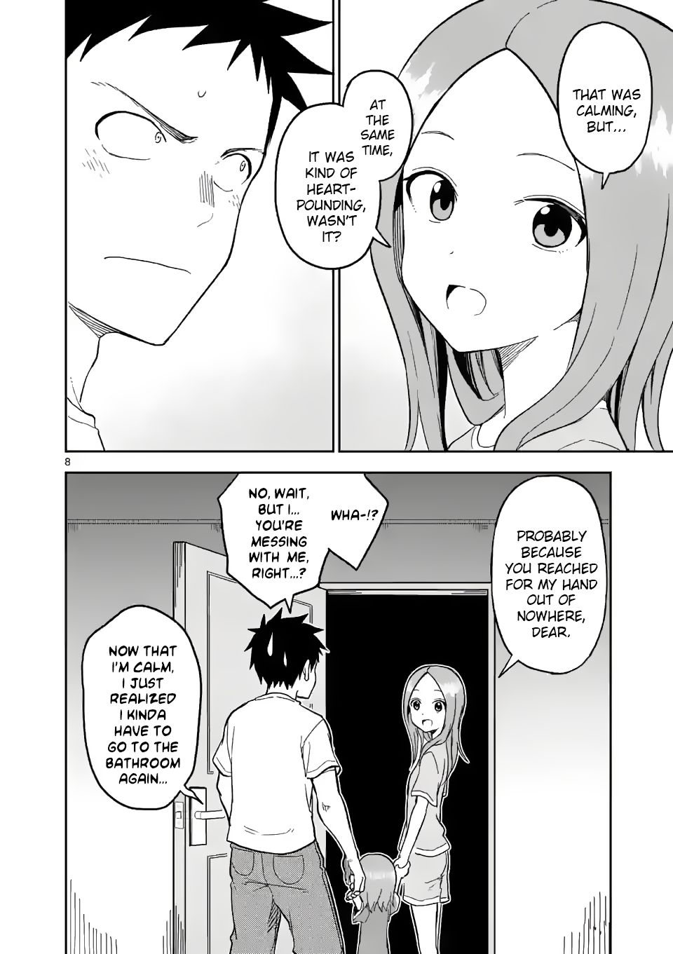 Karakai Jouzu no (Moto) Takagi-san Chapter 153 - page 8
