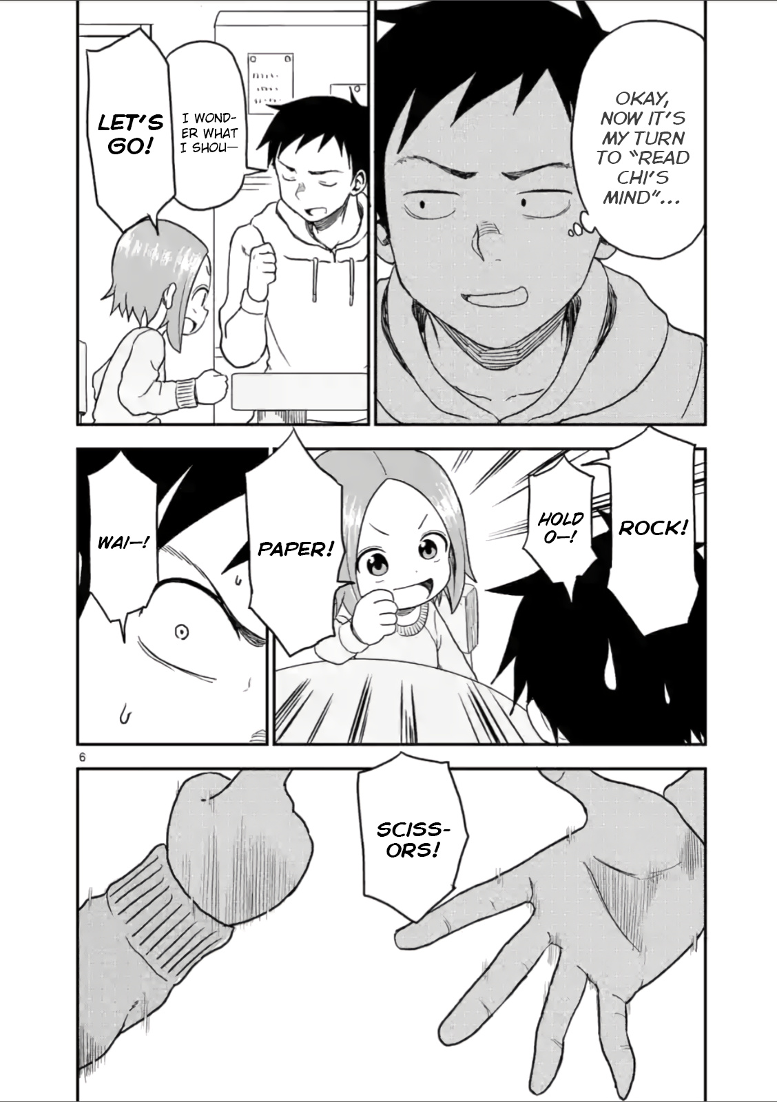 Karakai Jouzu no (Moto) Takagi-san chapter 27 - page 6