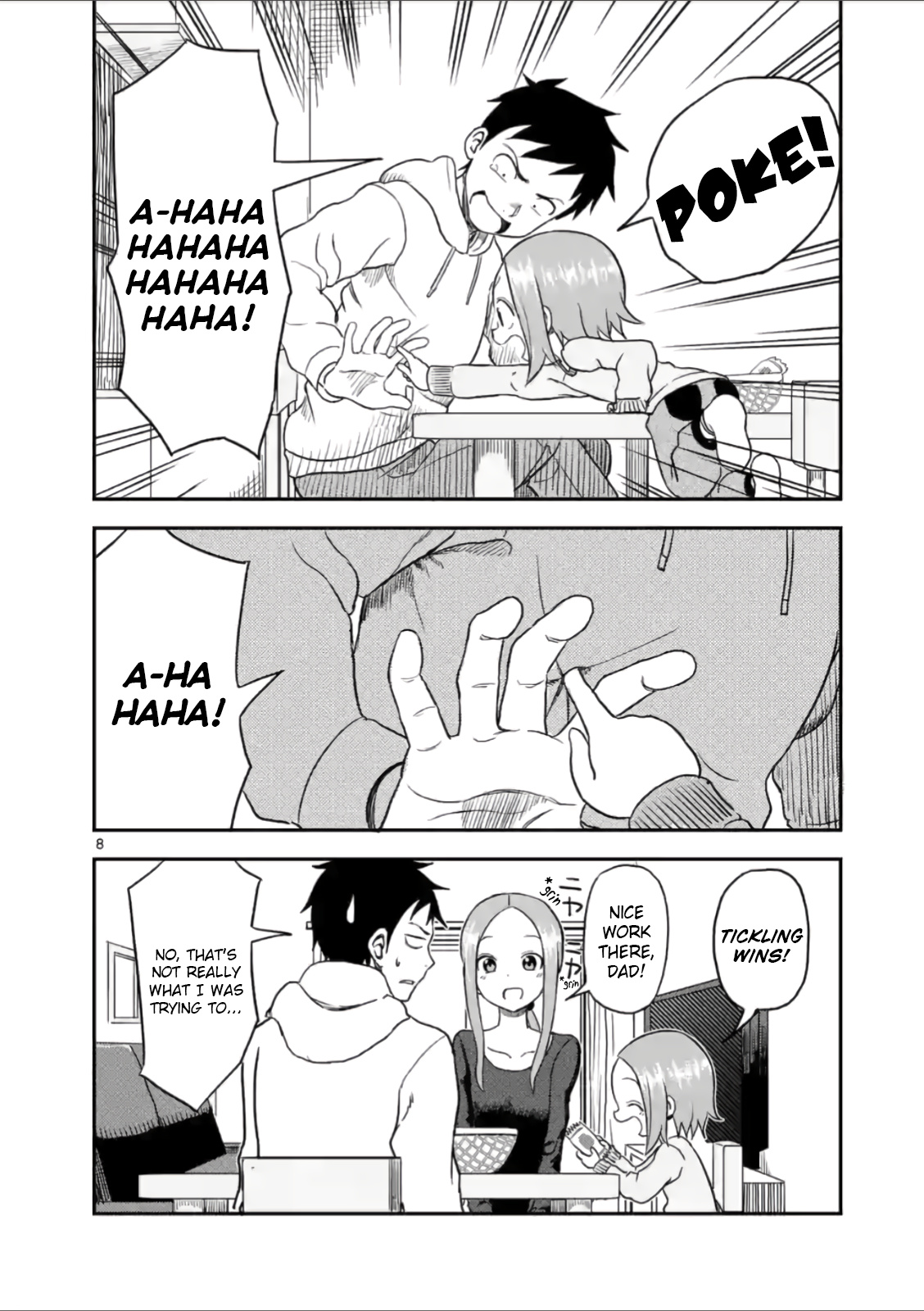 Karakai Jouzu no (Moto) Takagi-san chapter 27 - page 8