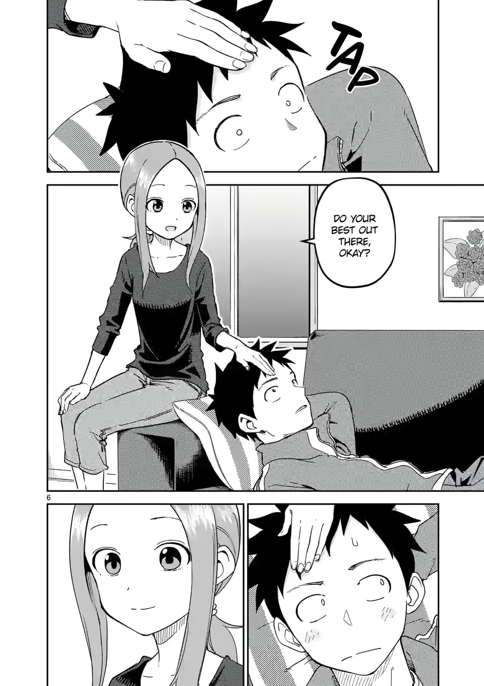 Karakai Jouzu no (Moto) Takagi-san chapter 254 - page 6