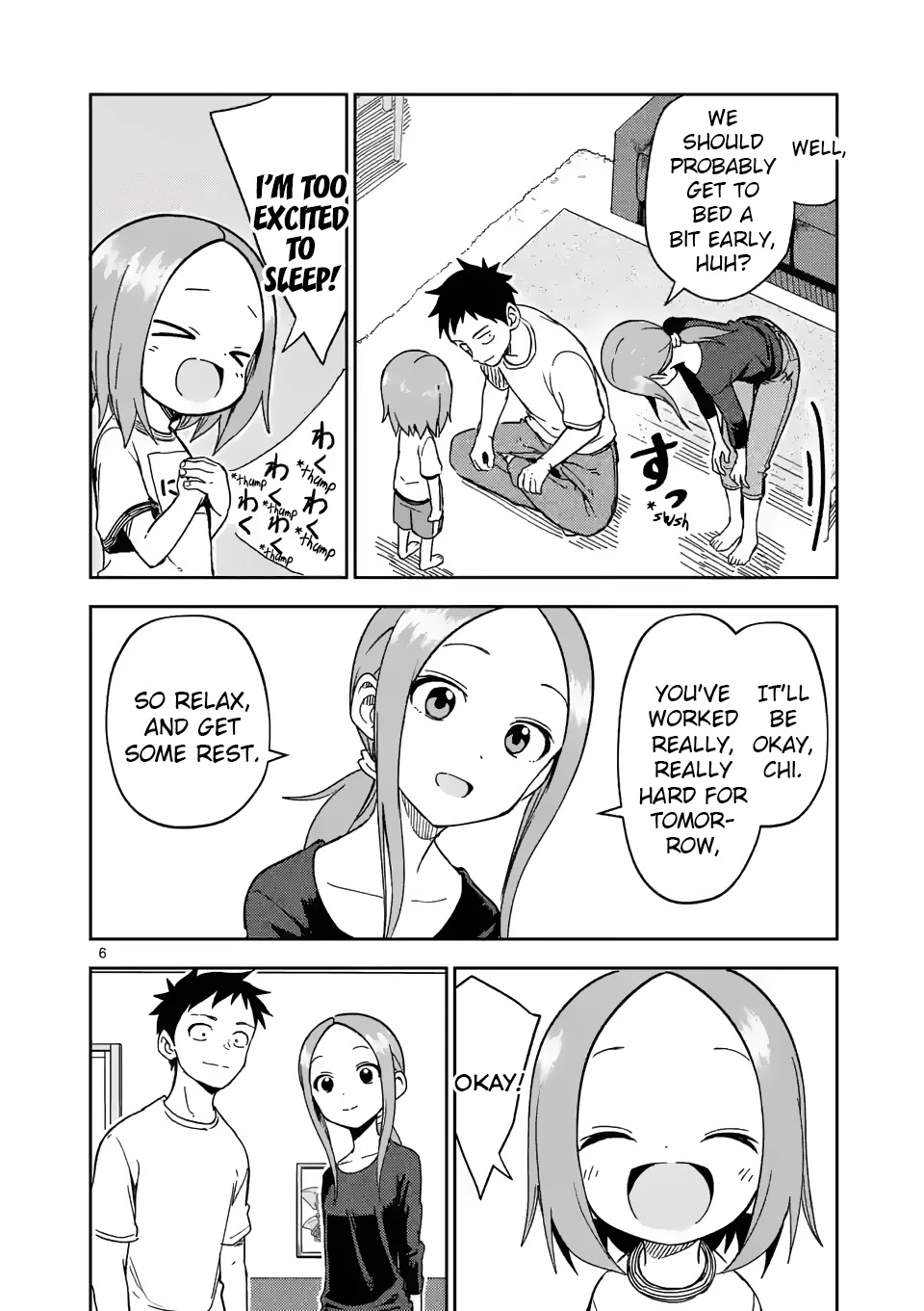 Karakai Jouzu no (Moto) Takagi-san chapter 204 - page 6