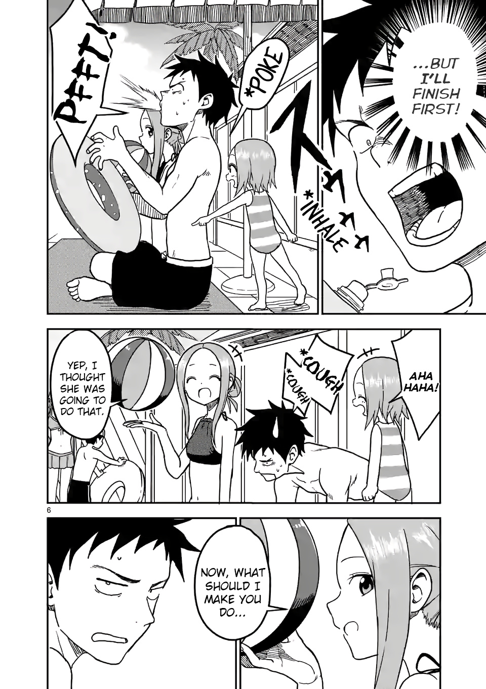 Karakai Jouzu no (Moto) Takagi-san chapter 101 - page 6
