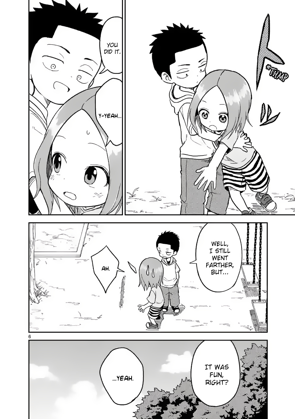 Karakai Jouzu no (Moto) Takagi-san chapter 154 - page 6
