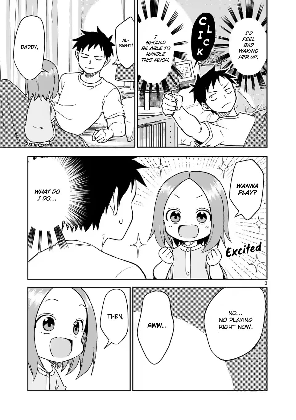 Karakai Jouzu no (Moto) Takagi-san chapter 290 - page 3