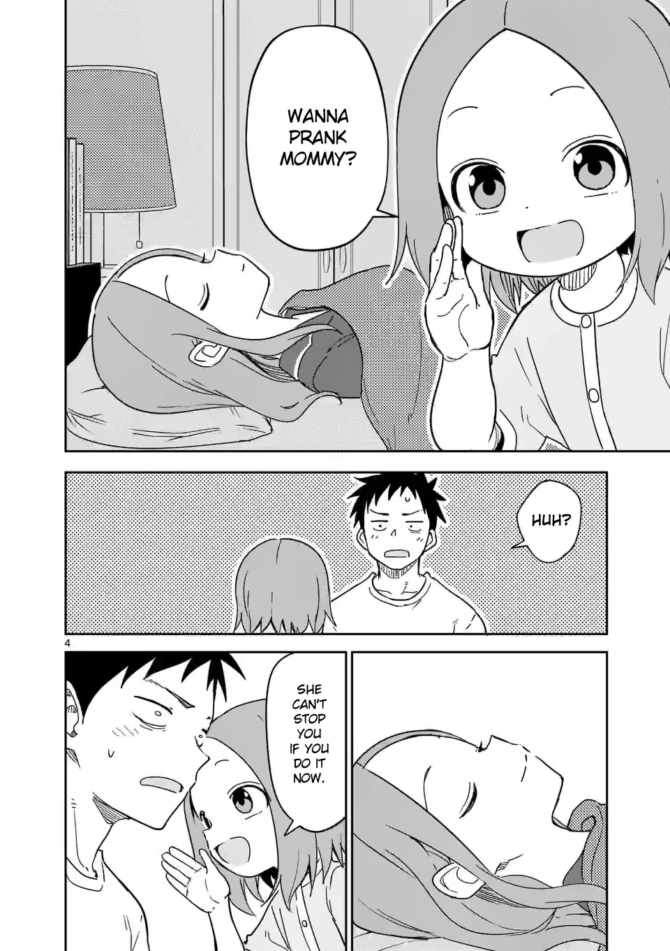 Karakai Jouzu no (Moto) Takagi-san chapter 290 - page 4