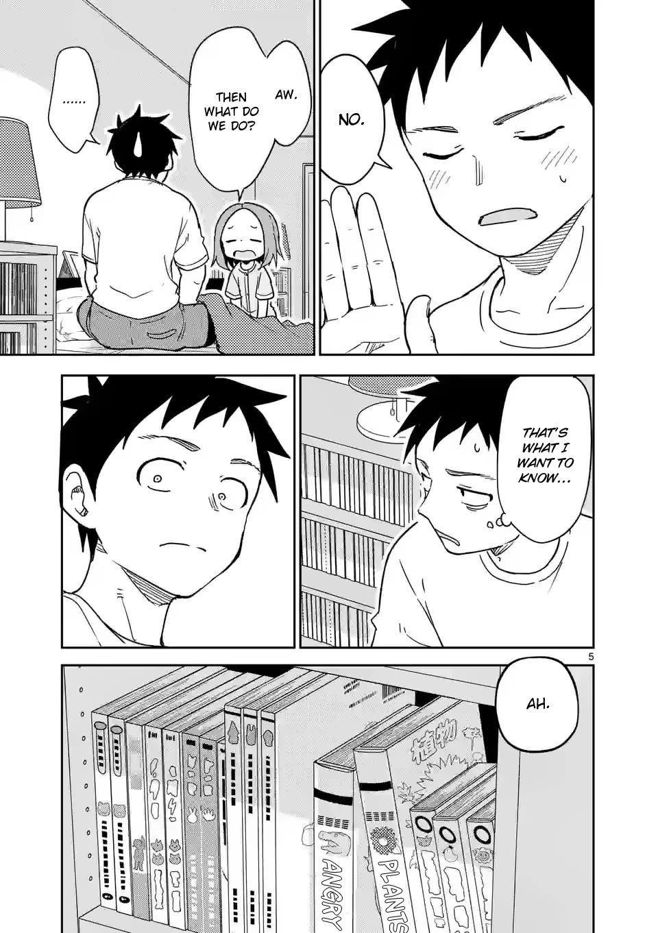 Karakai Jouzu no (Moto) Takagi-san chapter 290 - page 5