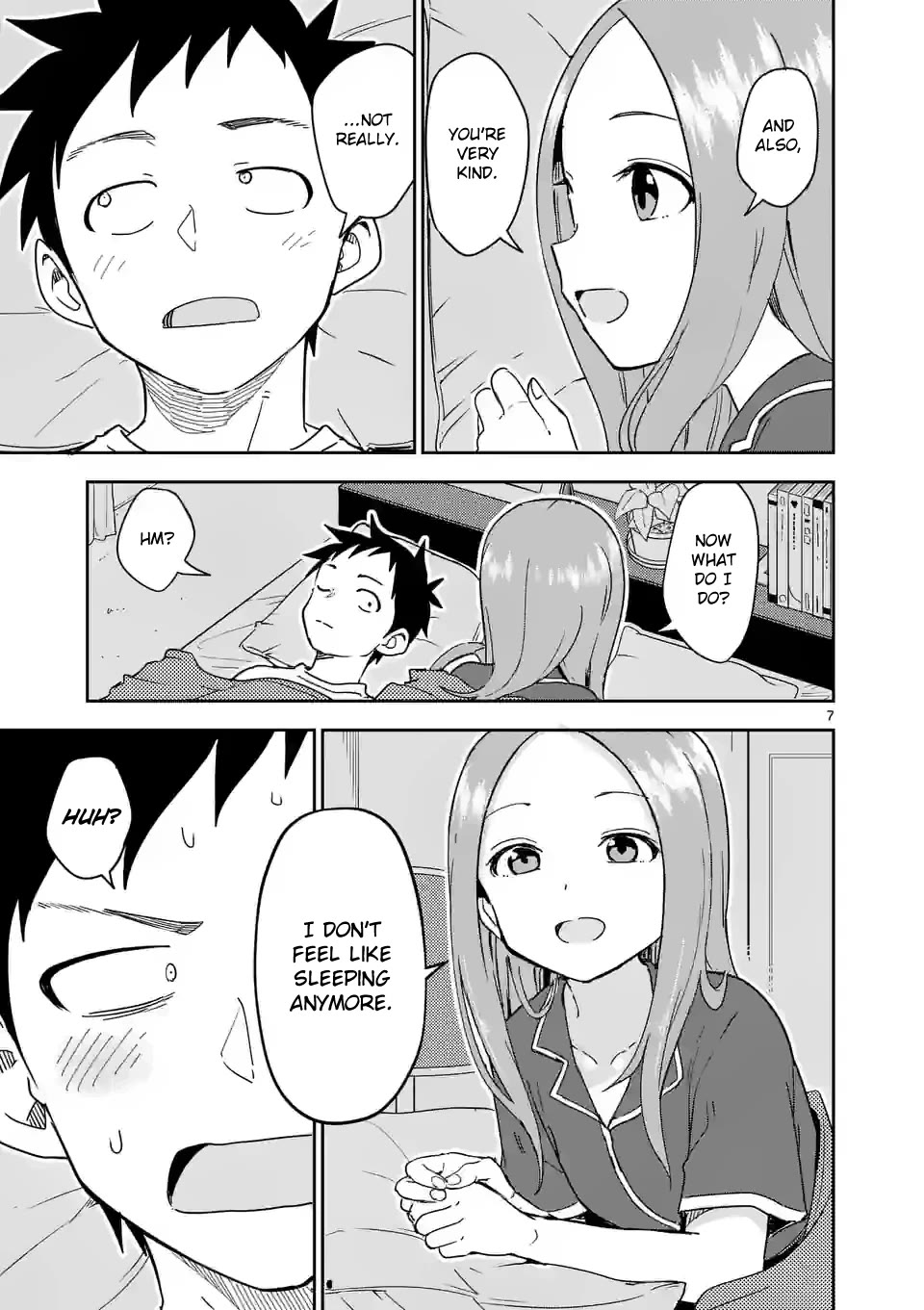 Karakai Jouzu no (Moto) Takagi-san chapter 290 - page 7