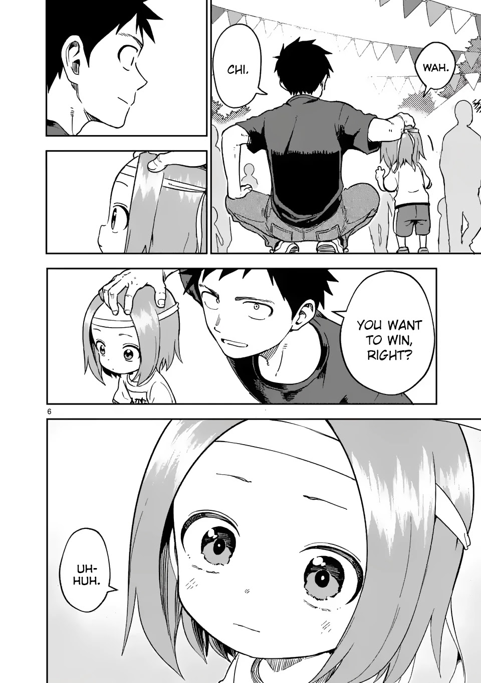 Karakai Jouzu no (Moto) Takagi-san chapter 205 - page 6